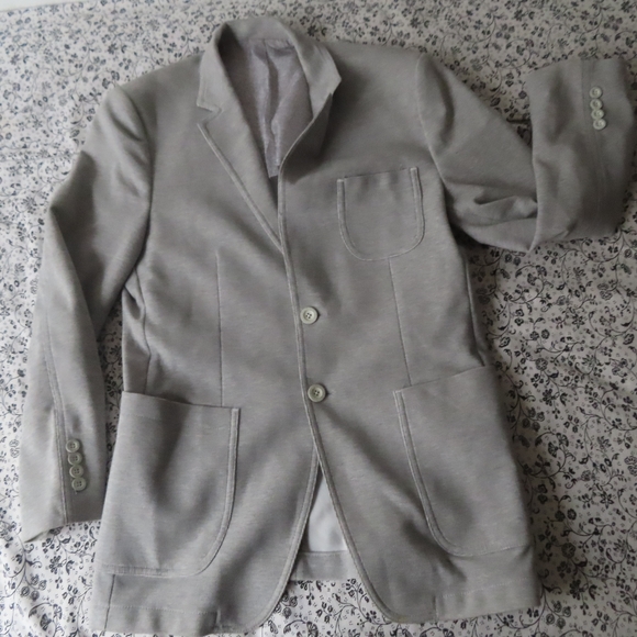 KINLOCH ANDERSON SCOTLAND SLENDER BLAZER JACKET - Picture 1 of 7